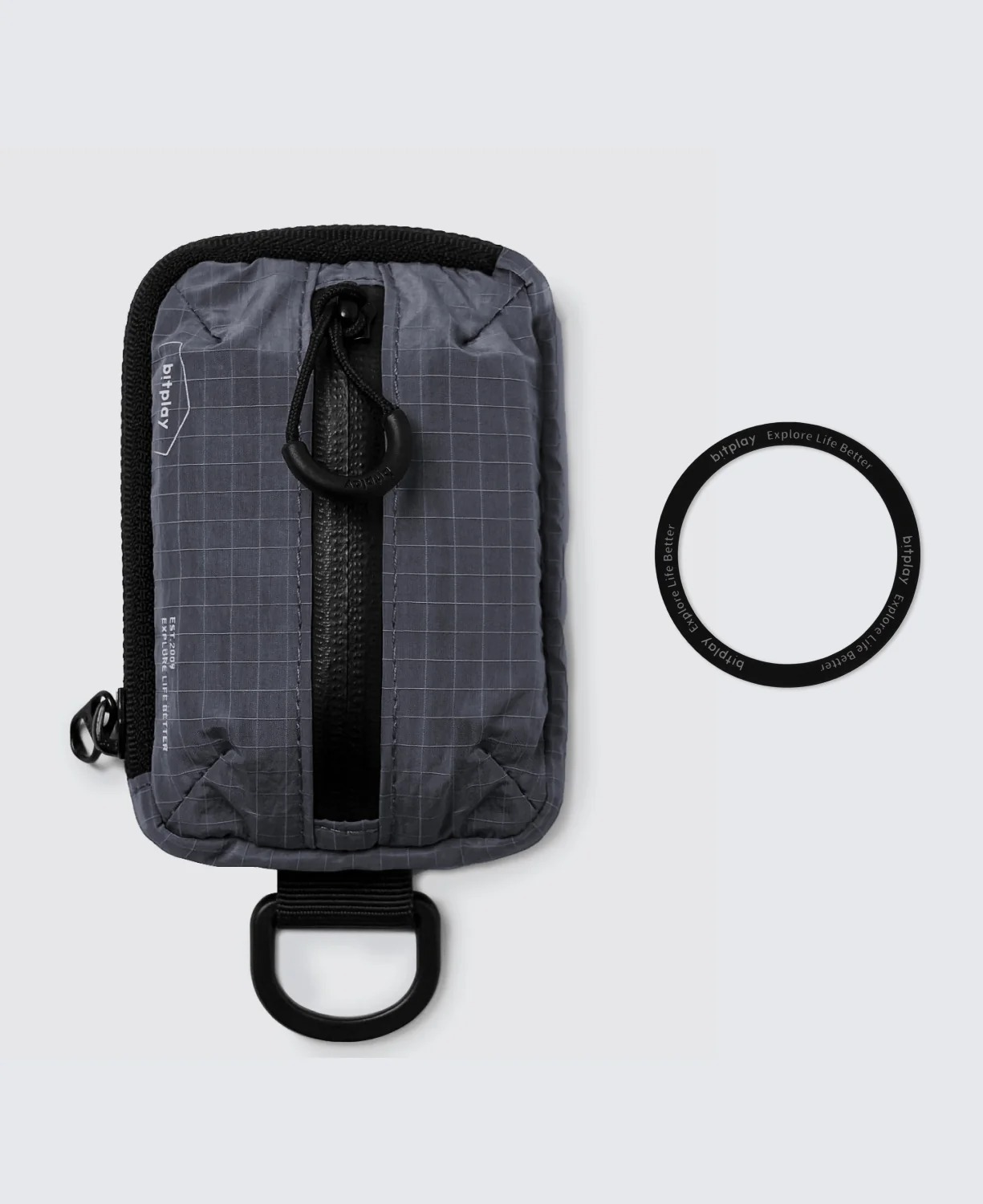 imgi 256 magnetic mini pouch blue